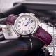 Perfect Replica Cartier Cle De Quartz Watch SS White Leather Strap (2)_th.jpg